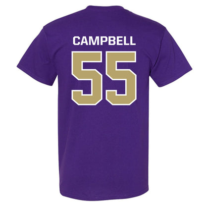 JMU - NCAA Football : JaKobe Campbell - Classic Shersey T-Shirt-1
