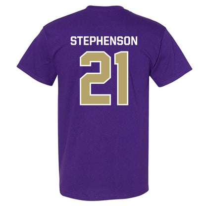JMU - NCAA Women's Basketball : Zakiya Stephenson - Classic Shersey T-Shirt-1