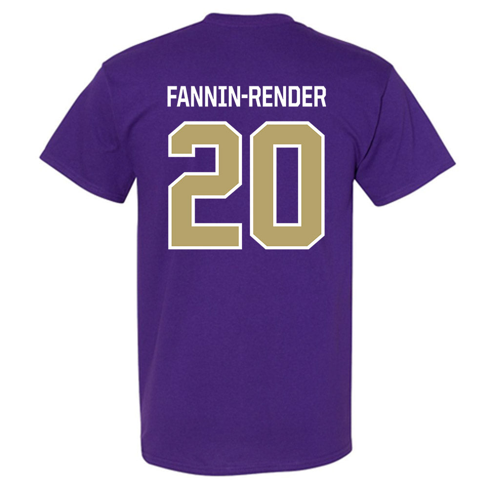 JMU - NCAA Football : Malachi Fannin-Render - Classic Shersey T-Shirt-1