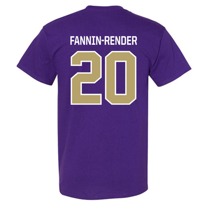 JMU - NCAA Football : Malachi Fannin-Render - Classic Shersey T-Shirt-1