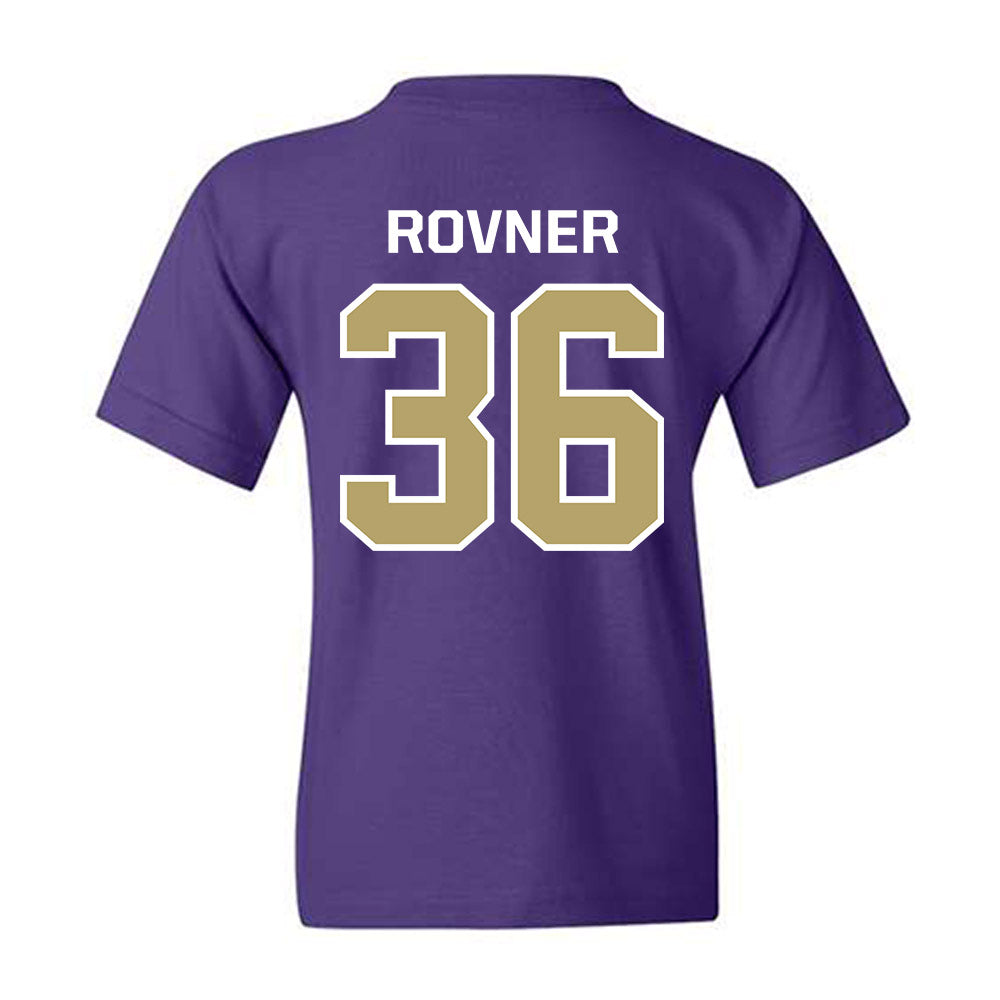 JMU - NCAA Women's Soccer : Tali Rovner - Classic Shersey Youth T-Shirt-1