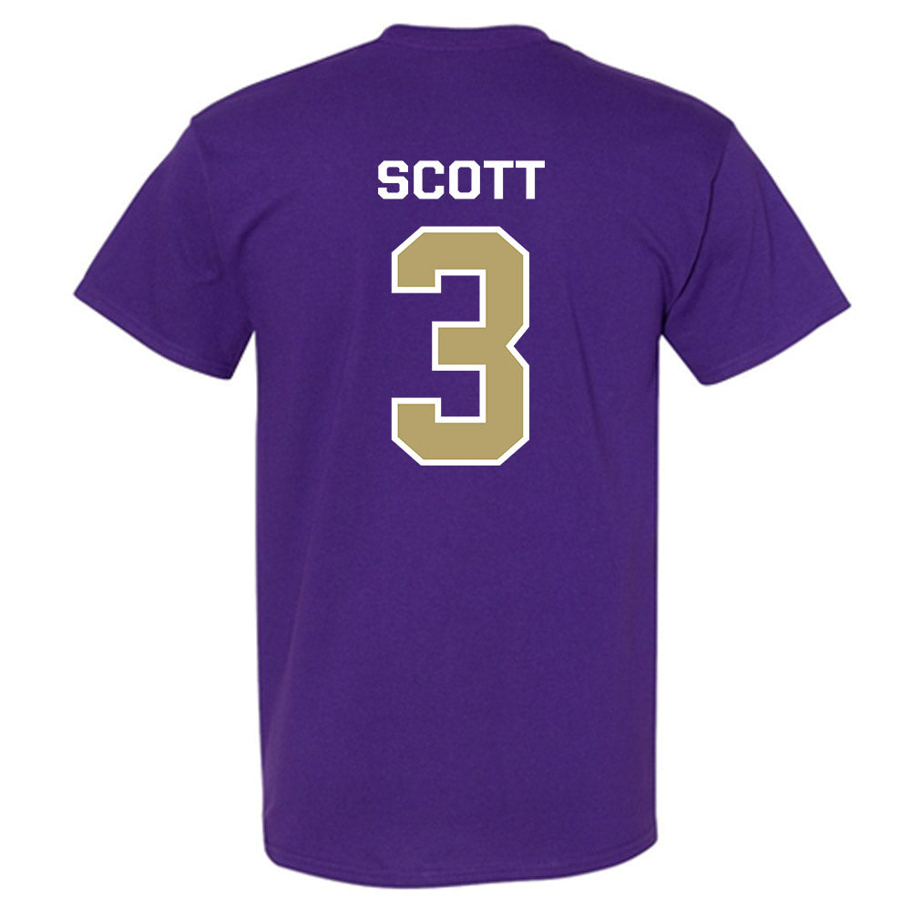 JMU - NCAA Football : Corey Scott - Classic Shersey T-Shirt-1