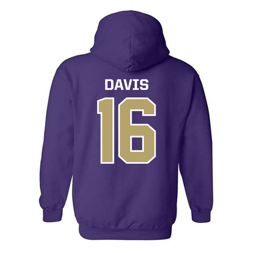 JMU - NCAA Women's Volleyball : Shelby Davis - Classic Shersey Hooded Sweatshirt-1