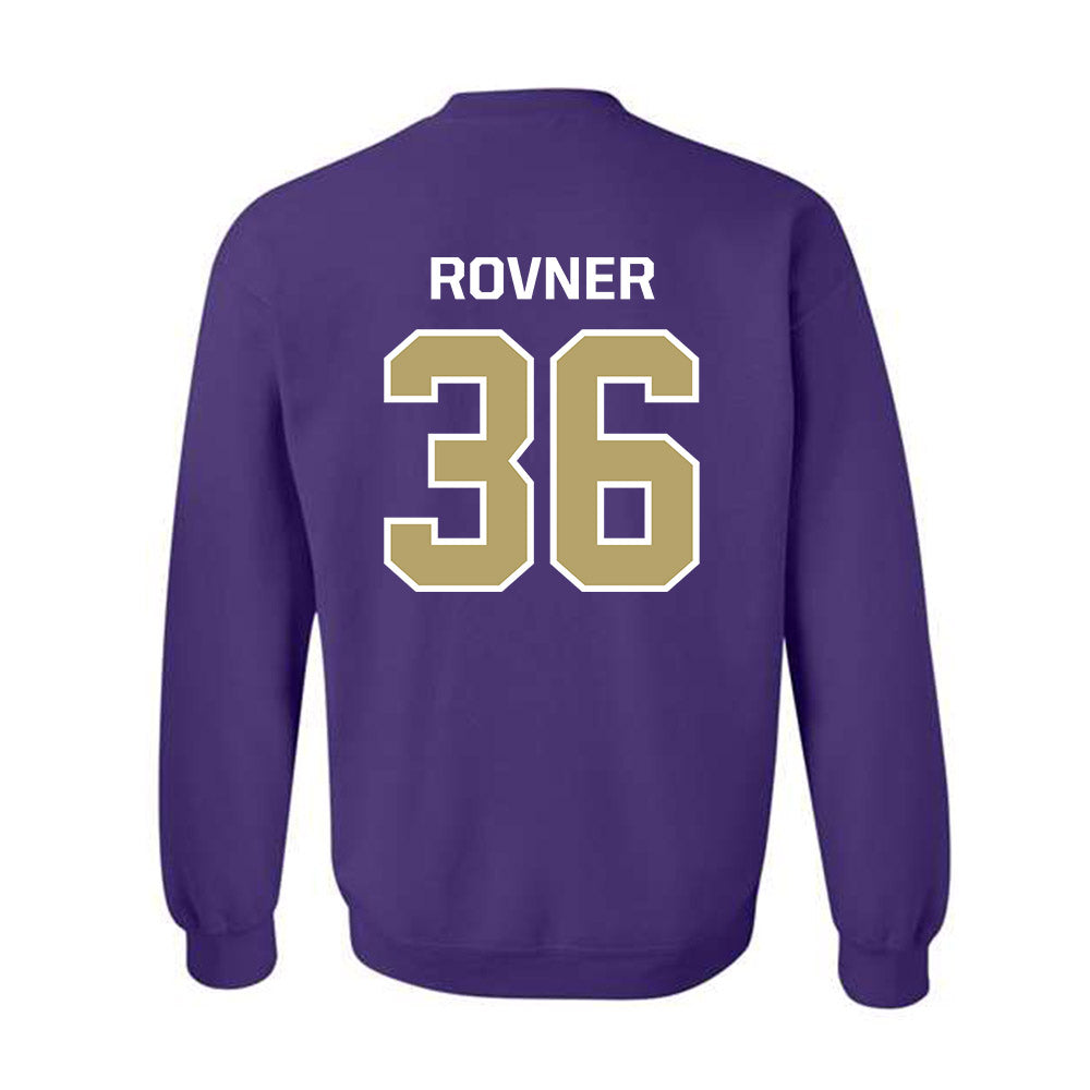 JMU - NCAA Women's Soccer : Tali Rovner - Classic Shersey Crewneck Sweatshirt-1