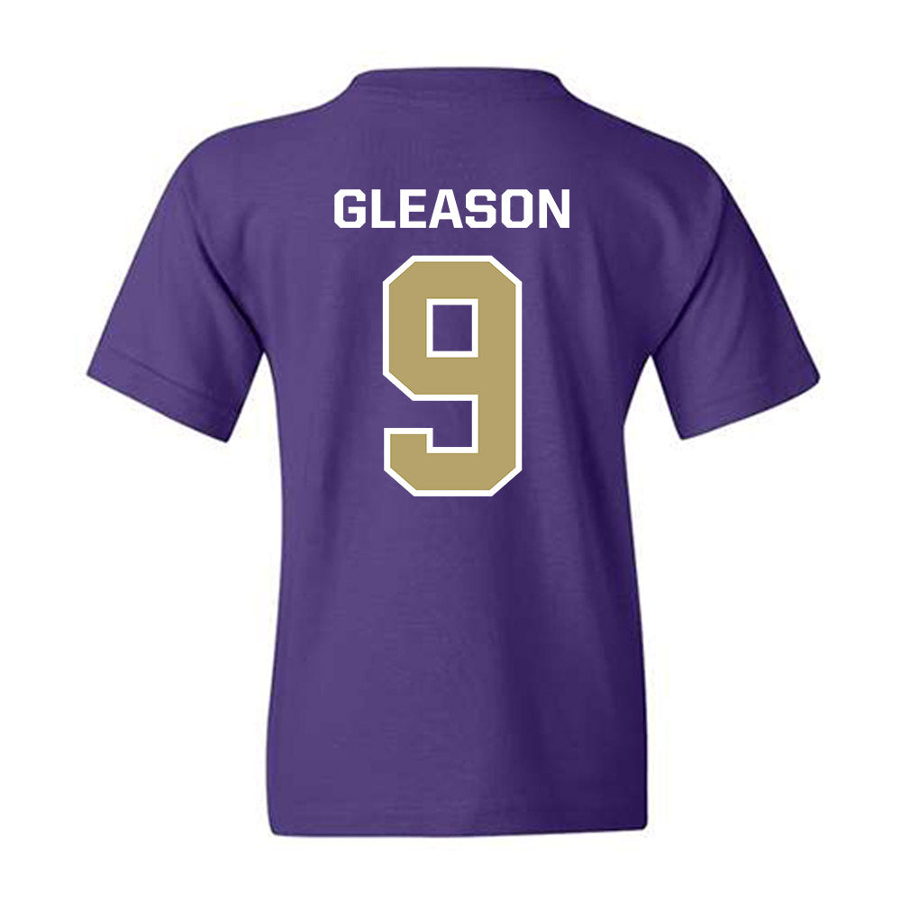 JMU - NCAA Softball : Kylee Gleason - Classic Shersey Youth T-Shirt-1