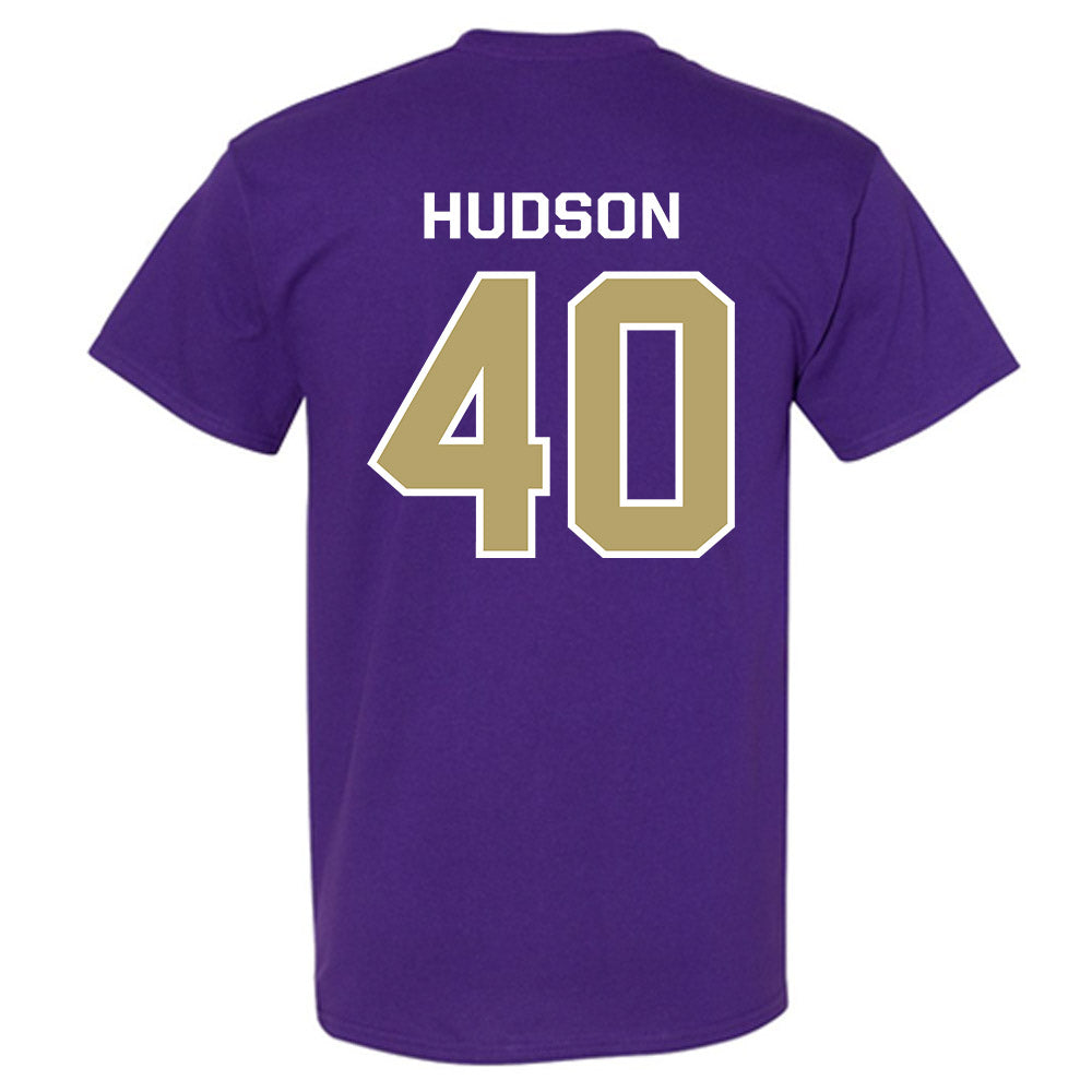 JMU - NCAA Football : Zion Hudson - Classic Shersey T-Shirt-1