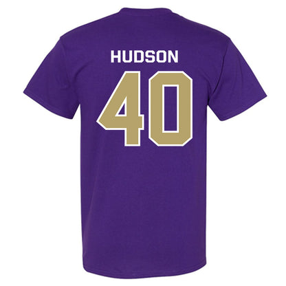JMU - NCAA Football : Zion Hudson - Classic Shersey T-Shirt-1