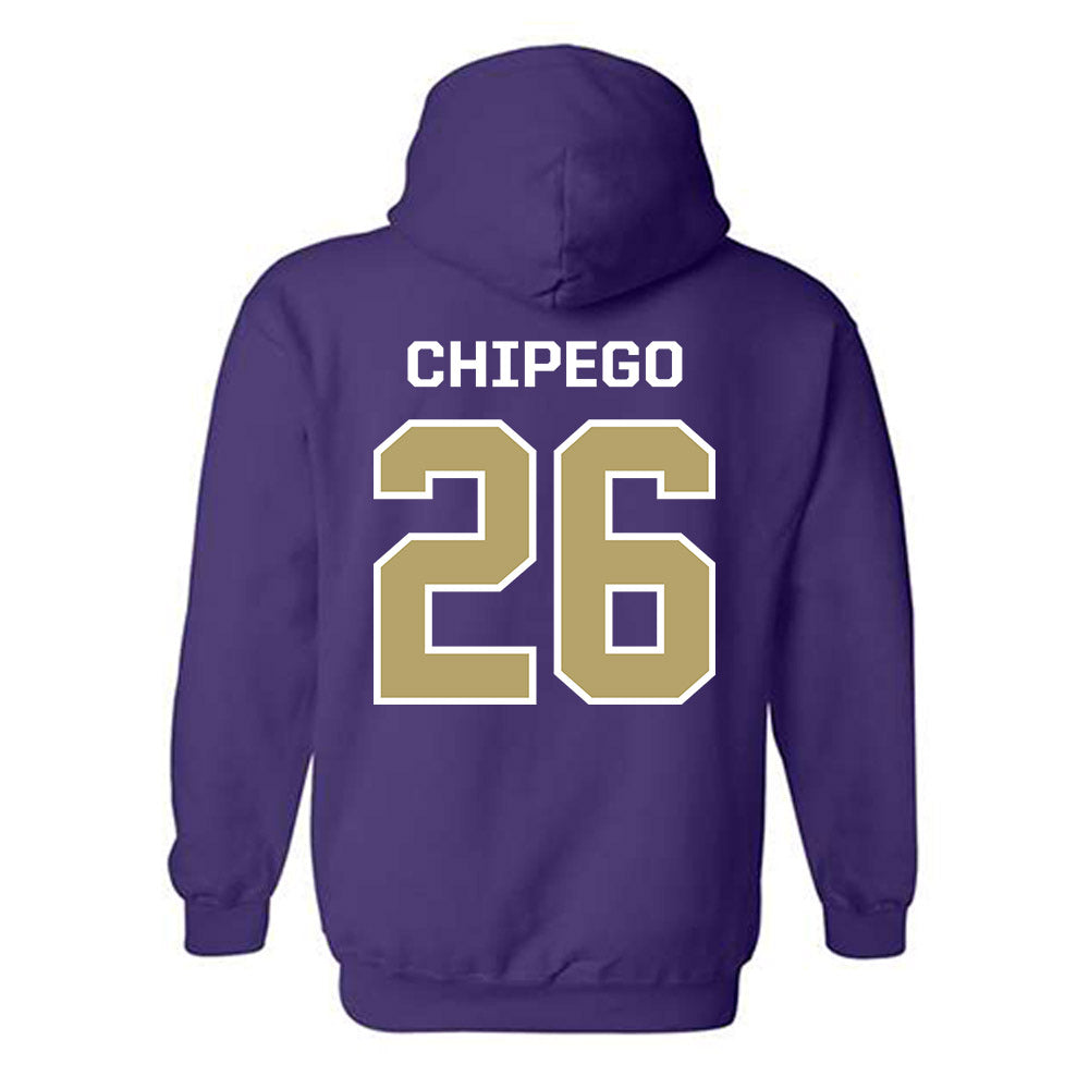 JMU - NCAA Softball : Hannah Chipego - Classic Shersey Hooded Sweatshirt-1