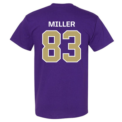 JMU - NCAA Football : Chase Miller - Classic Shersey T-Shirt-1