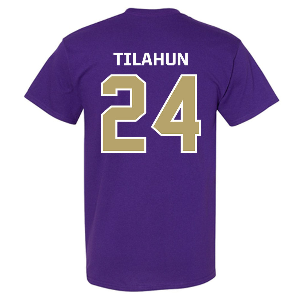 JMU - NCAA Men's Soccer : Henok Tilahun - Classic Shersey T-Shirt-1