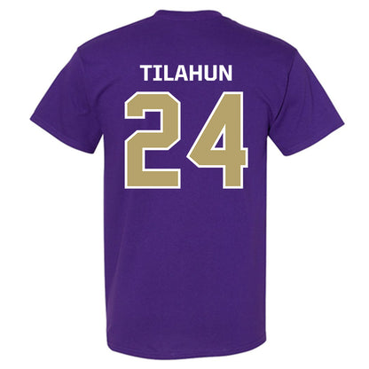 JMU - NCAA Men's Soccer : Henok Tilahun - Classic Shersey T-Shirt-1