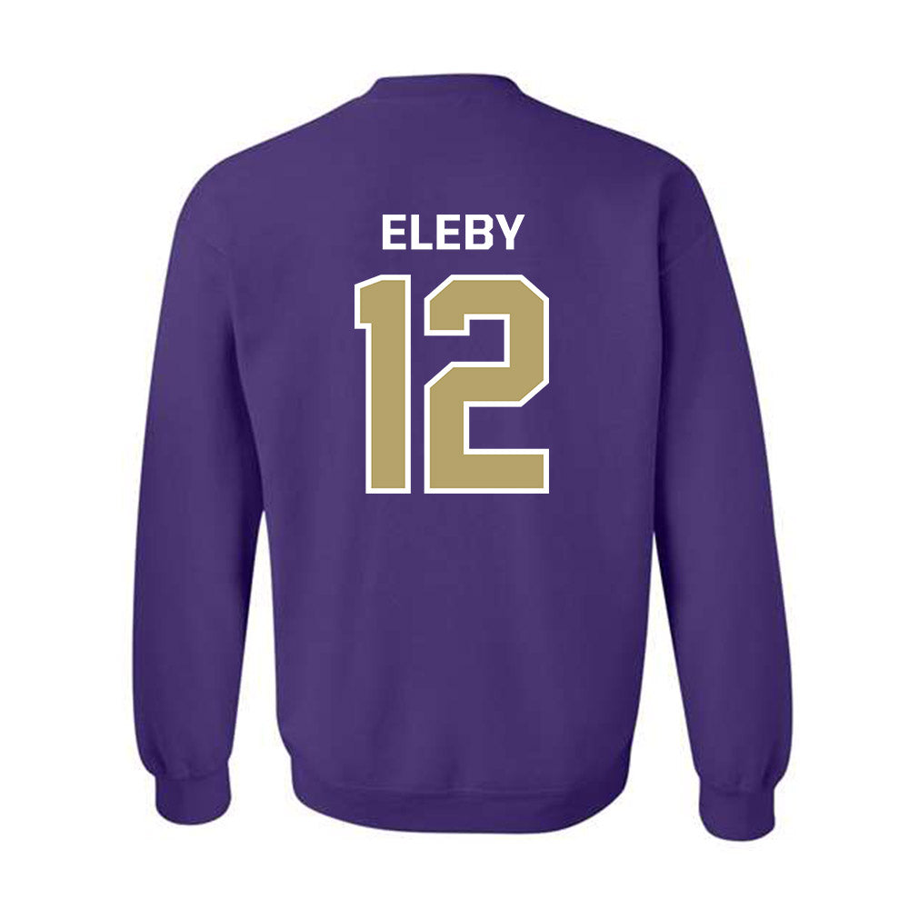 JMU - NCAA Women's Basketball : Jemma Eleby - Classic Shersey Crewneck Sweatshirt-1