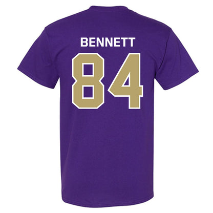 JMU - NCAA Football : Andrew Bennett - Classic Shersey T-Shirt-1