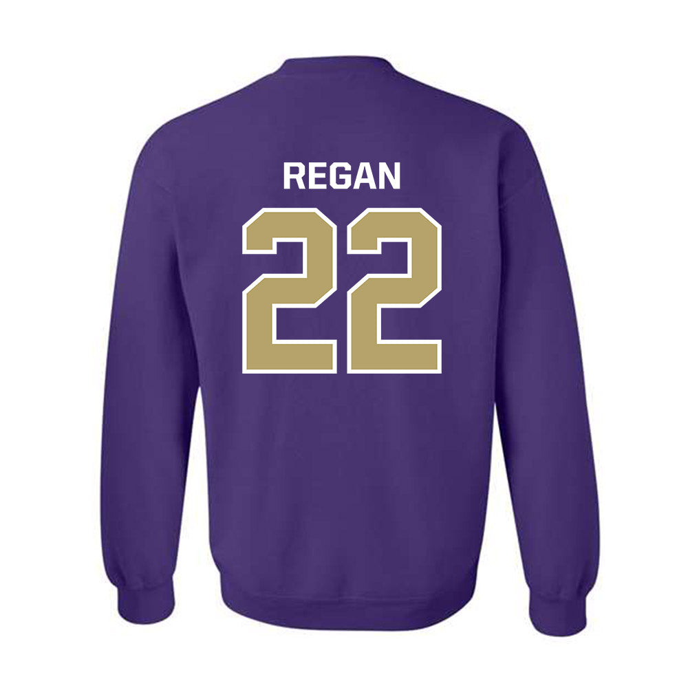 JMU - NCAA Football : Chase Regan - Classic Shersey Crewneck Sweatshirt-1