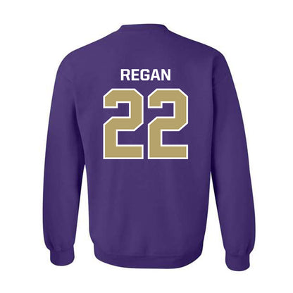 JMU - NCAA Football : Chase Regan - Classic Shersey Crewneck Sweatshirt-1