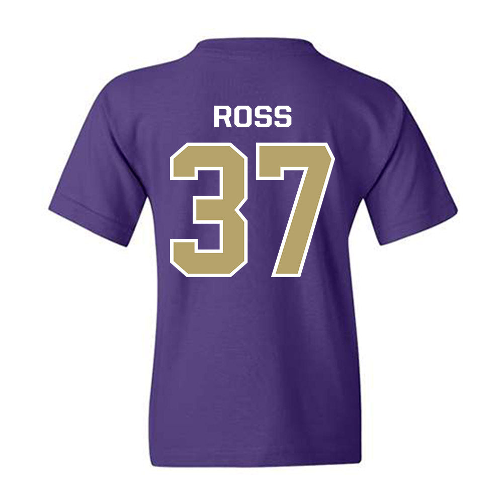 JMU - NCAA Football : Hayden Ross - Classic Shersey Youth T-Shirt-1