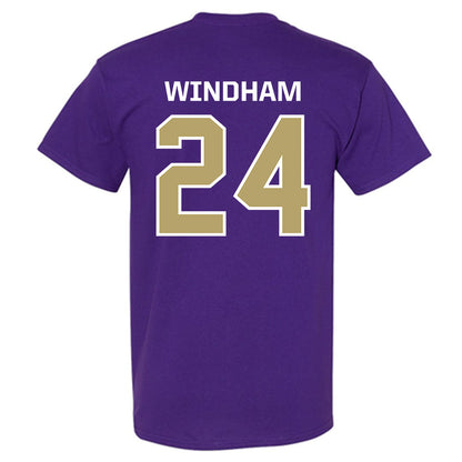 JMU - NCAA Men's Basketball : KJ Windham - Classic Shersey T-Shirt-1