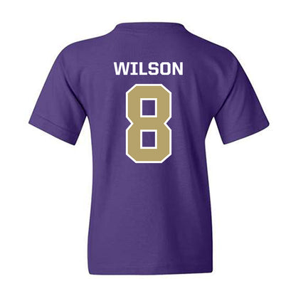 JMU - NCAA Women's Volleyball : Anna Wilson - Classic Shersey Youth T-Shirt-1