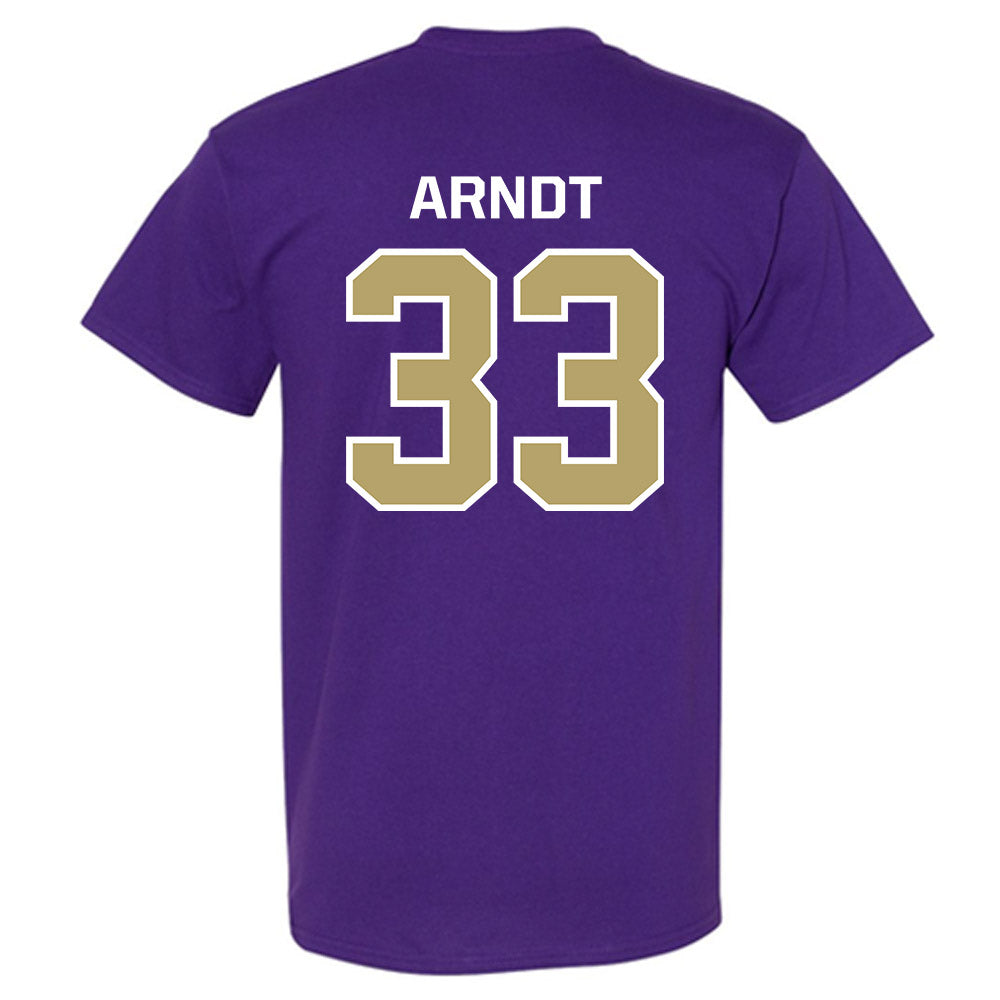 JMU - NCAA Women's Soccer : Aleigha Arndt - Classic Shersey T-Shirt-1