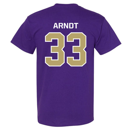 JMU - NCAA Women's Soccer : Aleigha Arndt - Classic Shersey T-Shirt-1