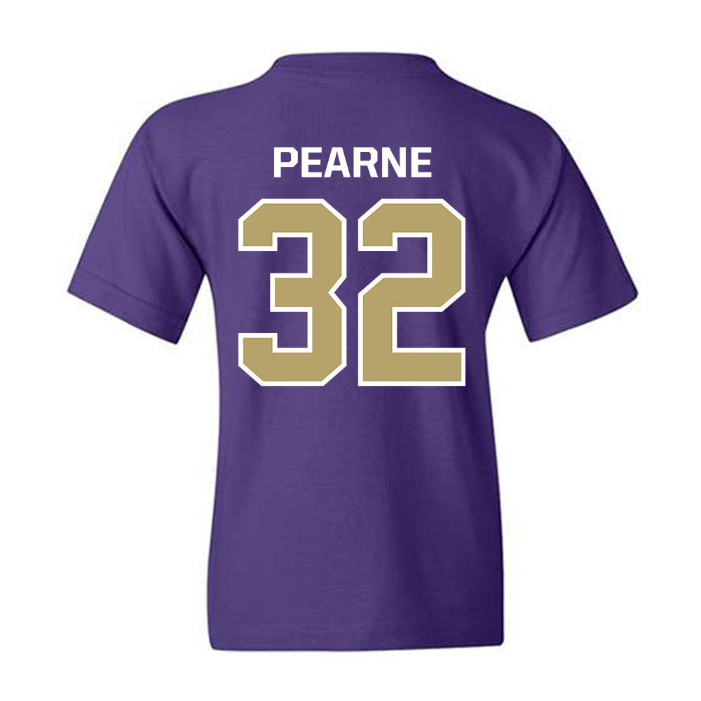 JMU - NCAA Baseball : Sam Pearne - Classic Shersey Youth T-Shirt-1