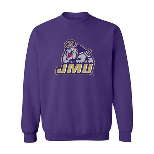 JMU - NCAA Women's Soccer : Kennedy Rist - Classic Shersey Crewneck Sweatshirt-0