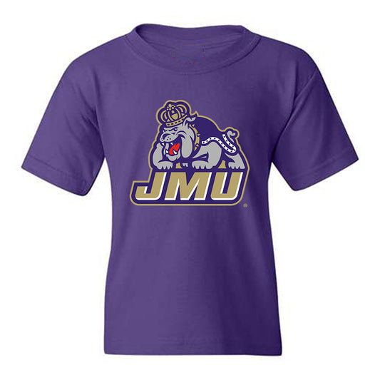 JMU - NCAA Women's Soccer : Kennedy Rist - Classic Shersey Youth T-Shirt-0