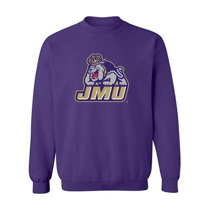 JMU - NCAA Softball : E.G. Hatcher - Classic Shersey Crewneck Sweatshirt-0