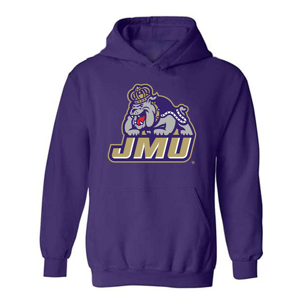 JMU - NCAA Baseball : Ryan Gocio - Classic Shersey Hooded Sweatshirt-0