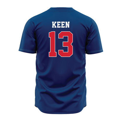 Radford - NCAA Baseball : Hunter Keen - Blue Jersey