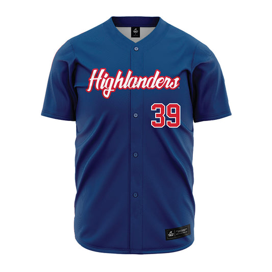 Radford - NCAA Baseball : Matthew Lefevers - Blue Jersey