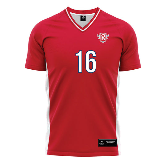 Radford - NCAA Men's Soccer : Kevin Habibelahy - Red Soccer Jersey-0