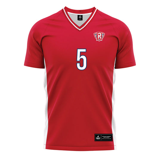 Radford - NCAA Men's Soccer : Mauricio Jimenez - Red Soccer Jersey-0
