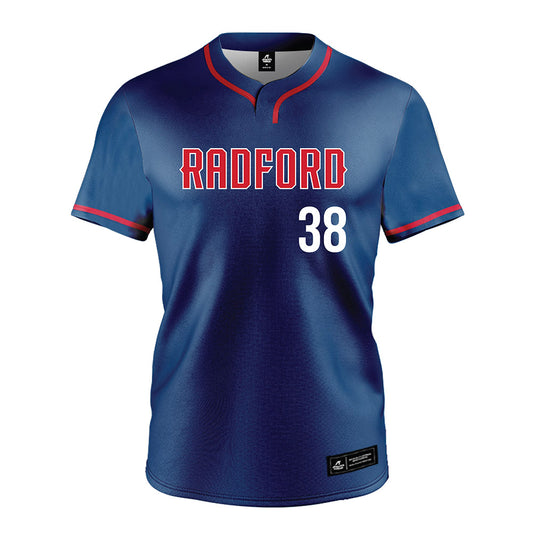 Radford - NCAA Softball : Natalie Jones - Navy Jersey