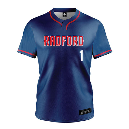 Radford - NCAA Softball : Morgan Cooper - Navy Jersey