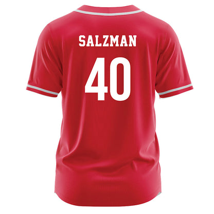 Radford - NCAA Softball : Emma Salzman - Red Jersey-1