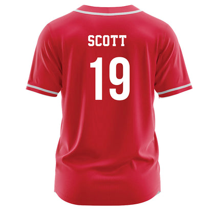 Radford - NCAA Softball : Hailey Scott - Red Jersey-1