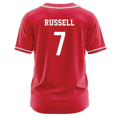 Radford - NCAA Softball : Myla Russell - Red Jersey-1