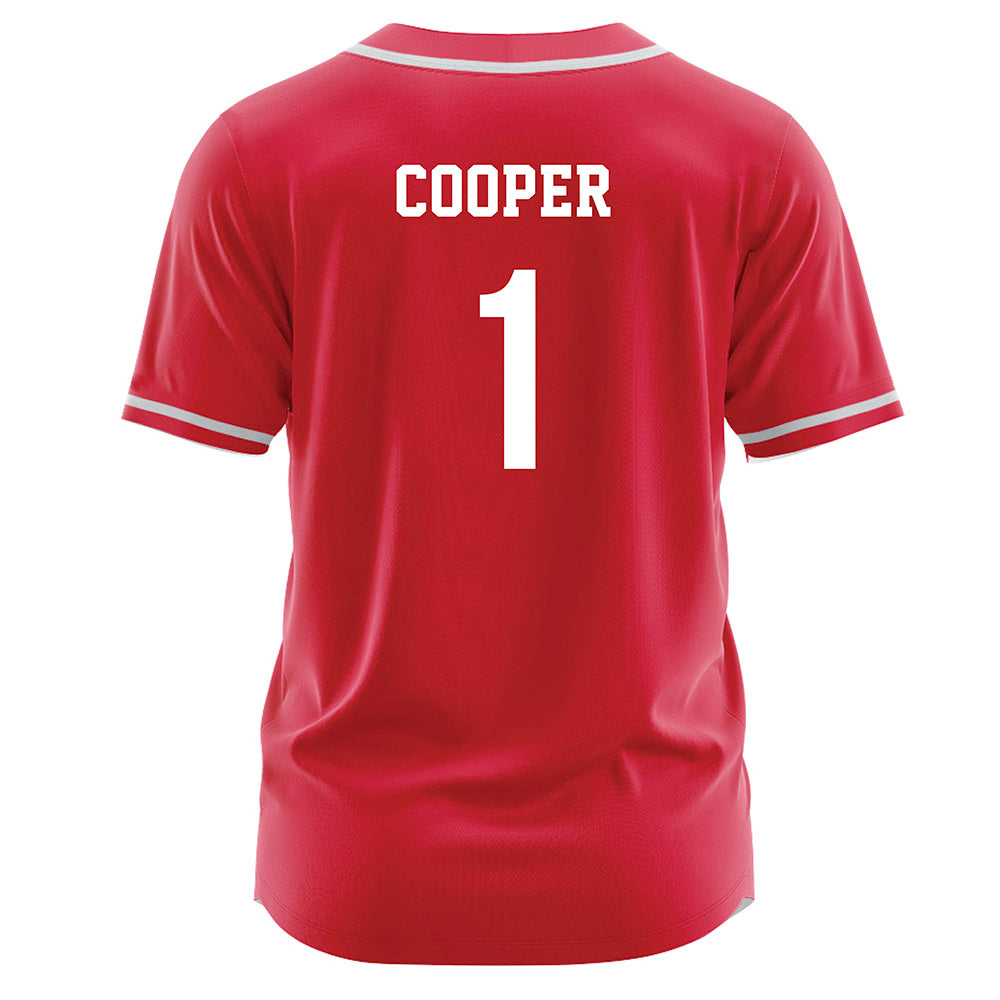 Radford - NCAA Softball : Morgan Cooper - Red Jersey