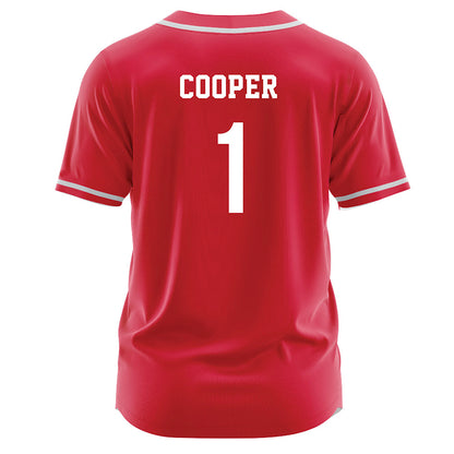 Radford - NCAA Softball : Morgan Cooper - Red Jersey