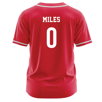 Radford - NCAA Softball : Layla Miles - Red Jersey-1