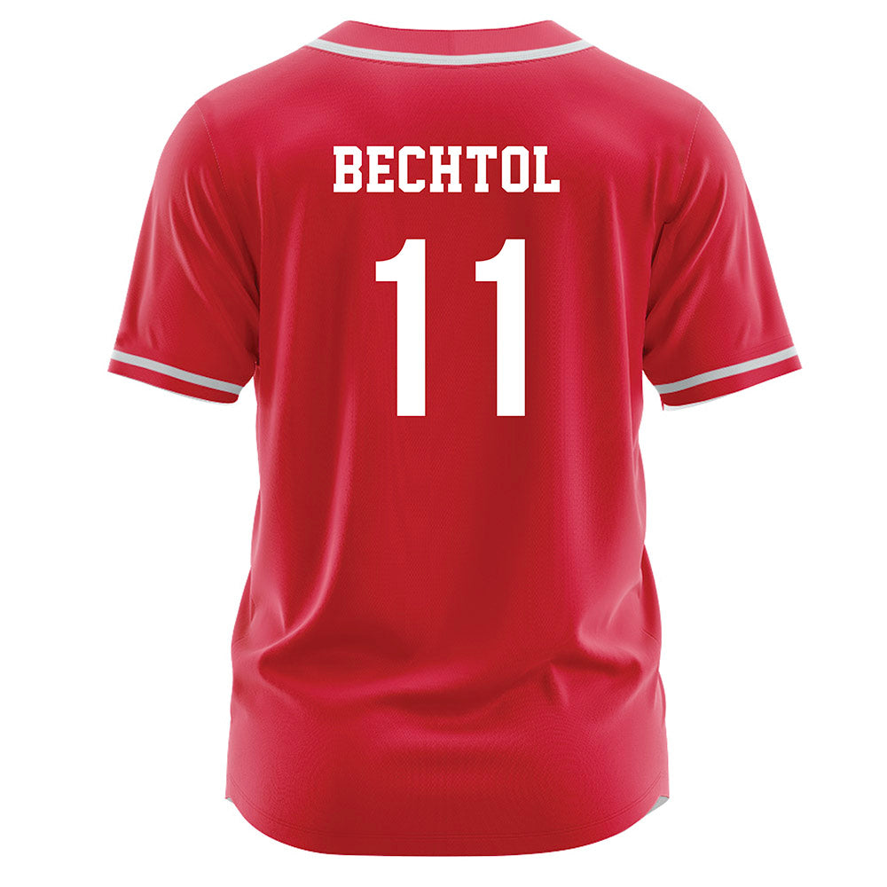 Radford - NCAA Softball : Grace Bechtol - Red Jersey