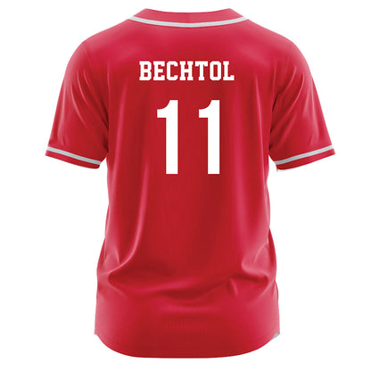 Radford - NCAA Softball : Grace Bechtol - Red Jersey