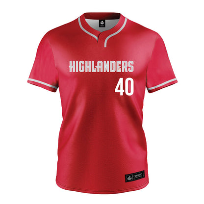 Radford - NCAA Softball : Emma Salzman - Red Jersey-0
