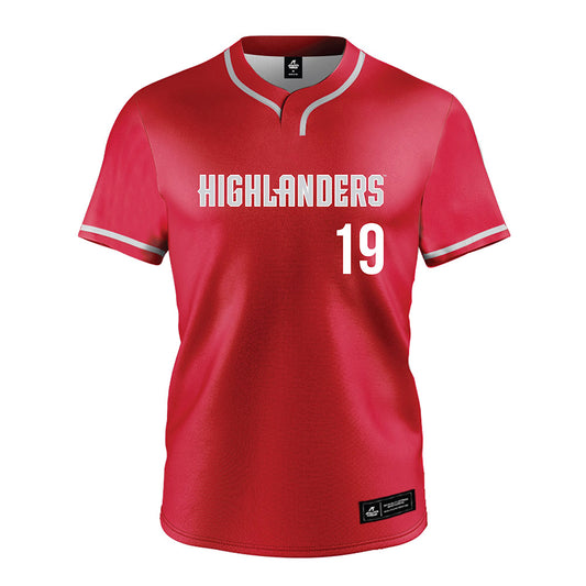 Radford - NCAA Softball : Hailey Scott - Red Jersey-0