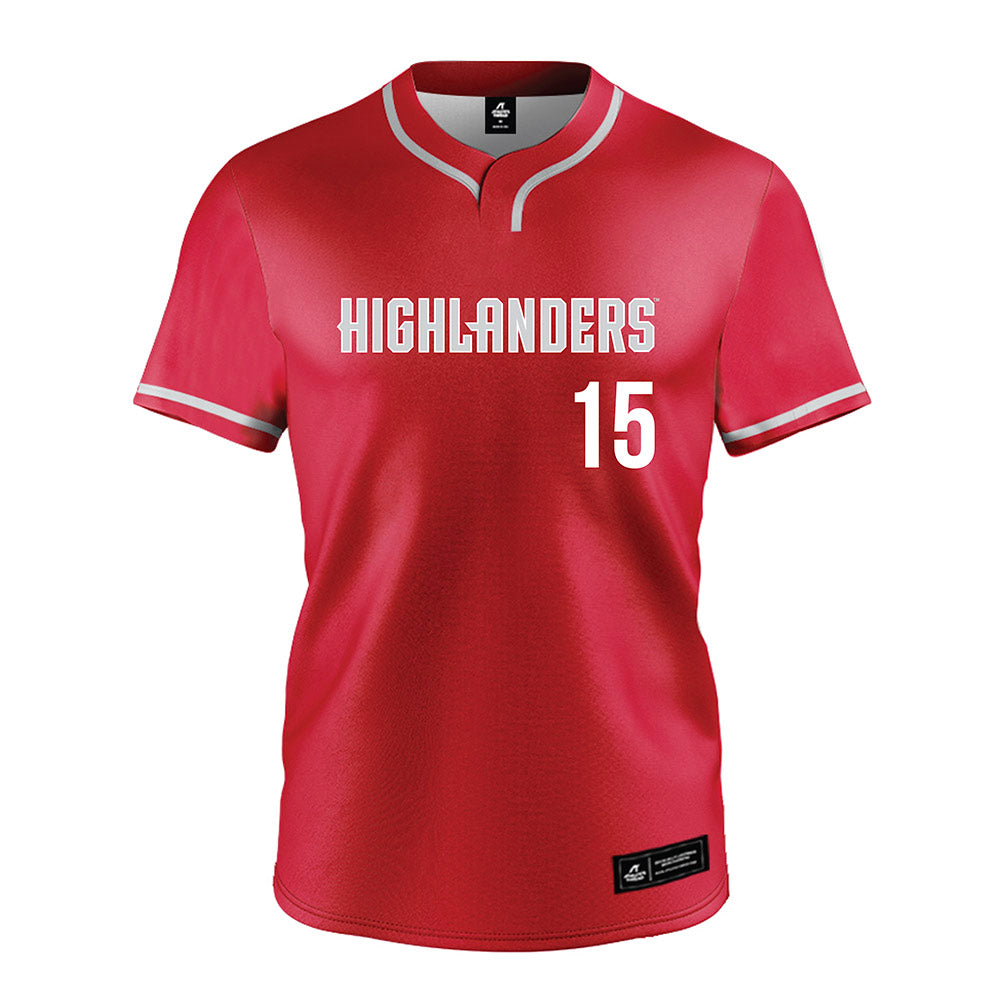 Radford - NCAA Softball : Dakota Redmon - Red Jersey-0