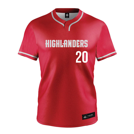 Radford - NCAA Softball : Amber Wolfe - Red Jersey