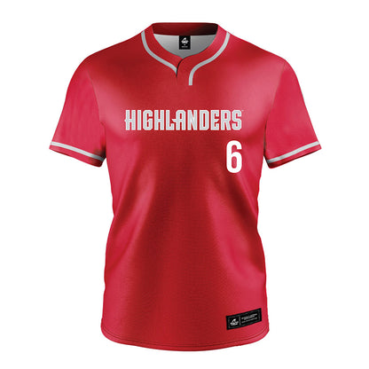 Radford - NCAA Softball : Malli Groves - Red Jersey-0