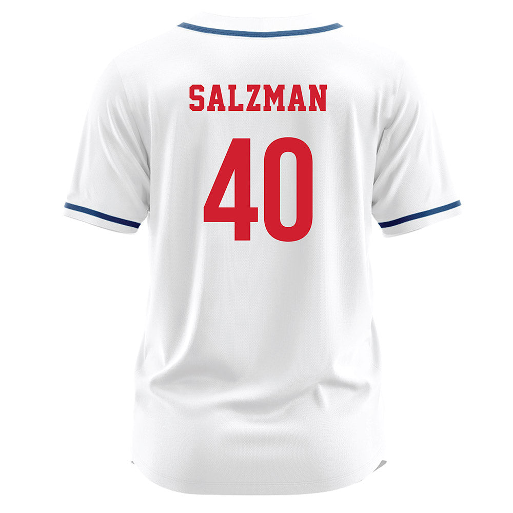 Radford - NCAA Softball : Emma Salzman - White Jersey-1