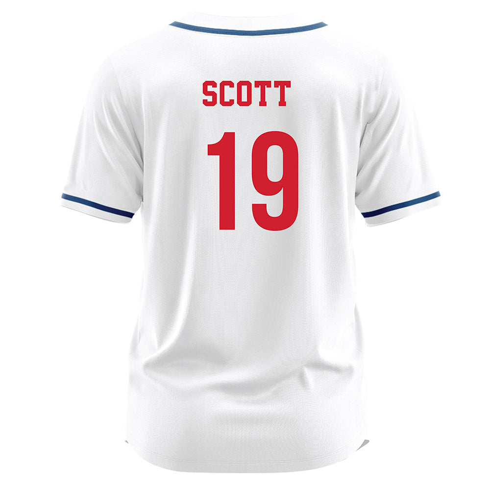 Radford - NCAA Softball : Hailey Scott - White Jersey-1